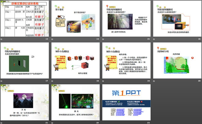 《光与影》多彩的光PPT课件2