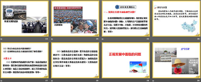 《关心国家发展》PPT课件