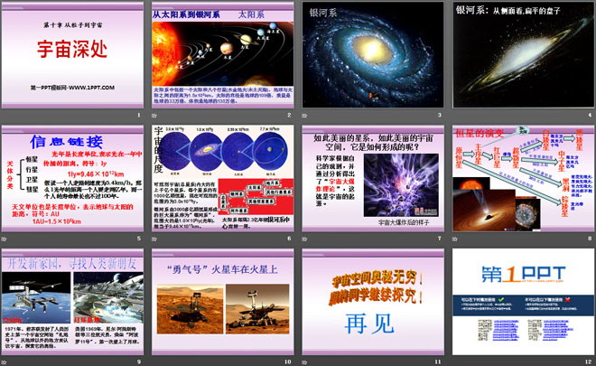 《宇宙深处》从粒子到宇宙PPT课件