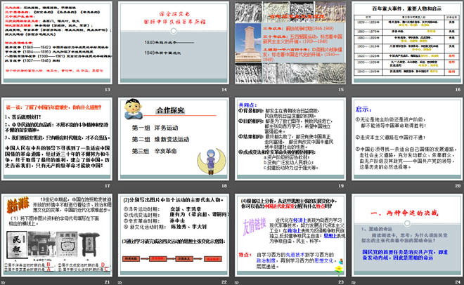 《两种命运的决战》人民解放战争的伟大胜利PPT课件