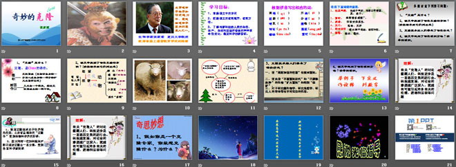 《奇妙的克隆》PPT课件3