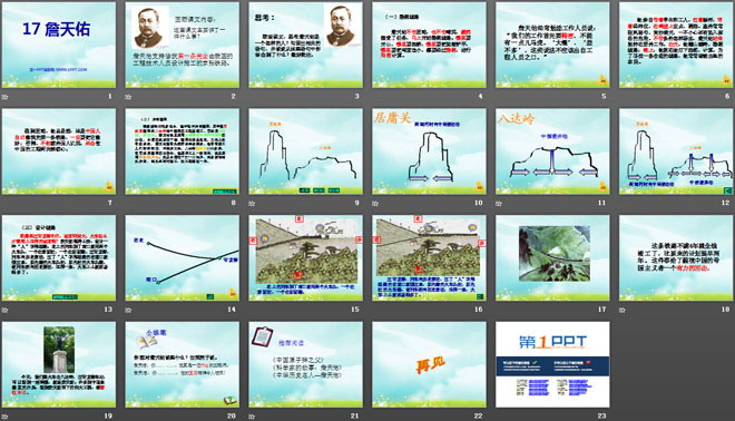 《詹天佑》PPT课件11