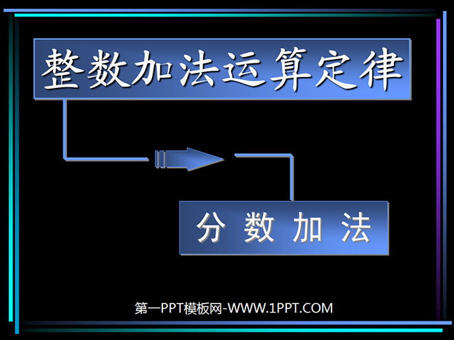《分数的加法和减法》PPT课件