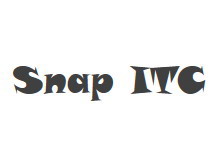 Snap ITC 字体下载