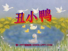 《丑小鸭》PPT课件16
