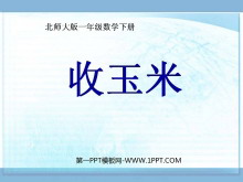 《收玉米》加与减PPT课件2