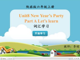 《New Year's Party》Flash动画下载
