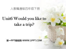 《Would you like to take a trip?》PPT课件4