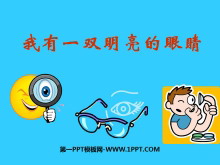 《我有一双明亮的眼睛》健康生活每一天PPT课件4