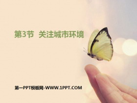 《关注城市环境》PPT课件
