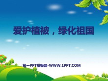 《爱护植被，绿化祖国》PPT课件6