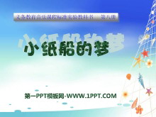 《小纸船的梦》PPT课件4