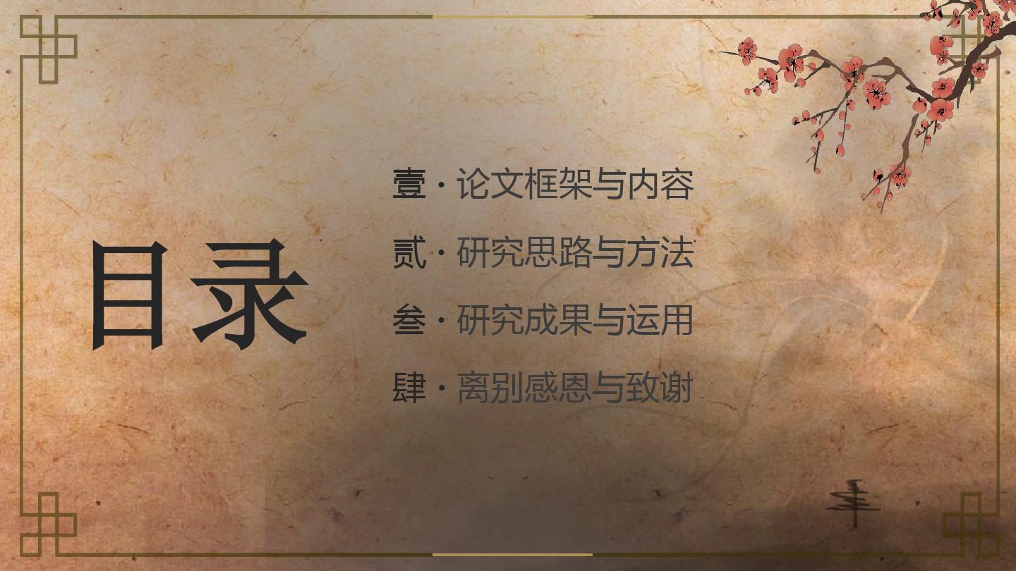 论文答辩ppt模板