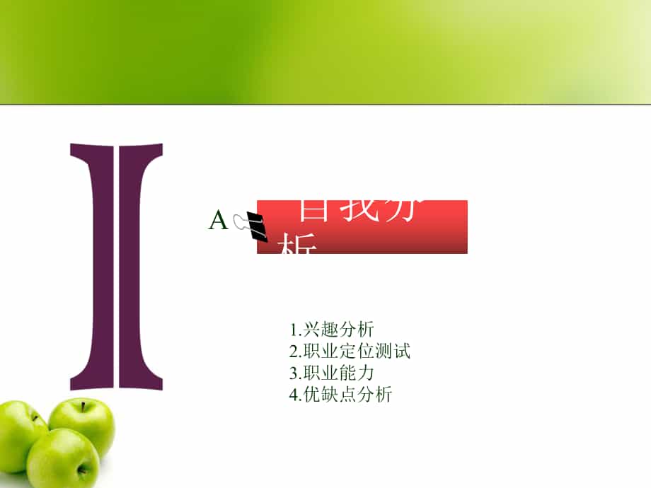【点击阅读】大学生职业生涯规划ppt--完整版