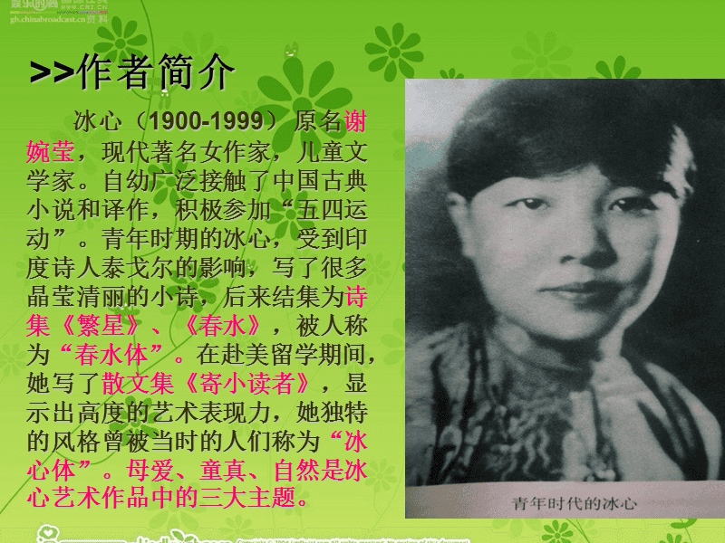 荷叶母亲ppt_图文.ppt