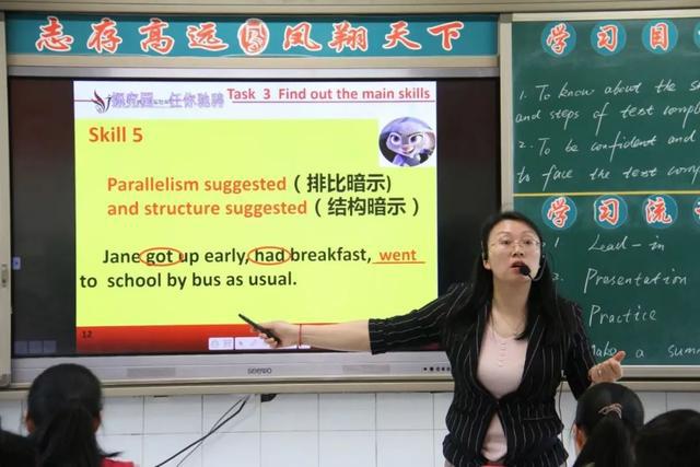 2018年小学英语教研组工作总结ppt模板