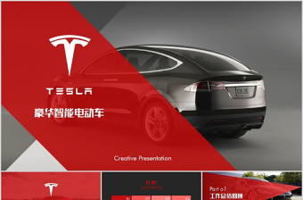 高端新能源汽车特斯拉tesla营销策划方案ppt